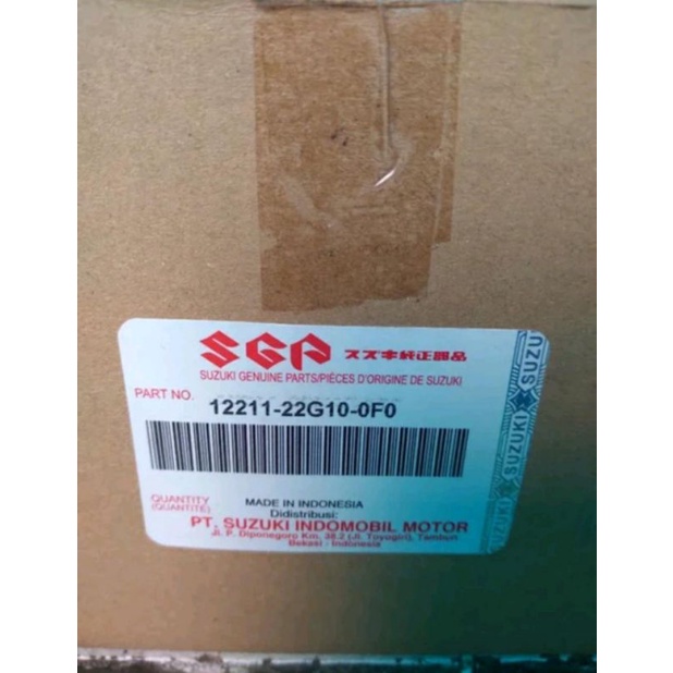 BLOK BORING CYLINDER BLOK SEHER SPIN 125 SET