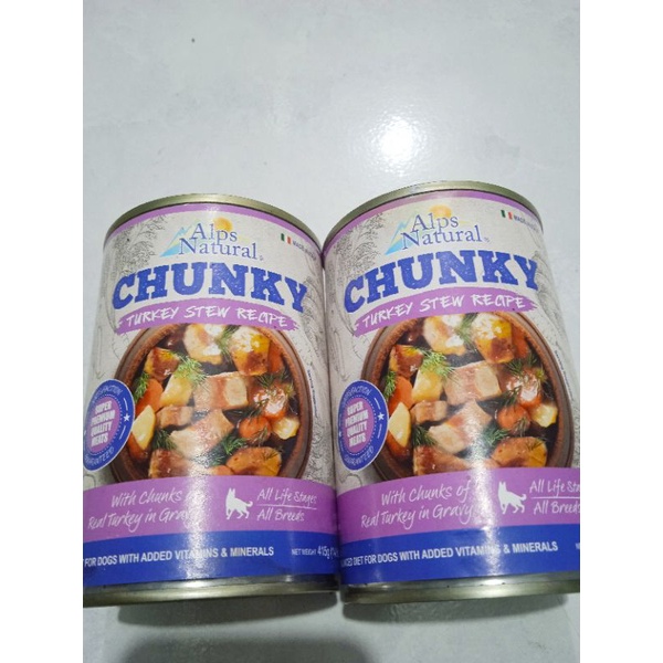 Alps Chunky kaleng 415g Turkey