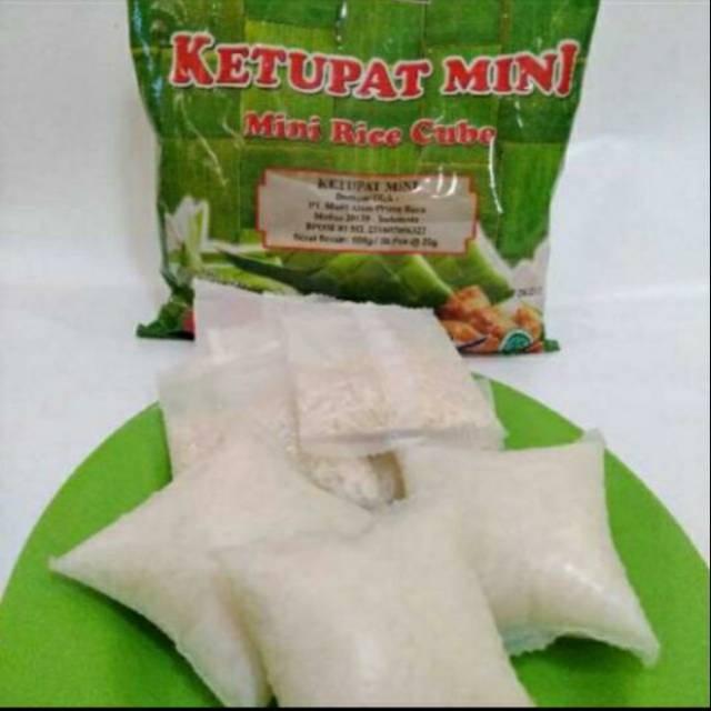 

Ketupat mini