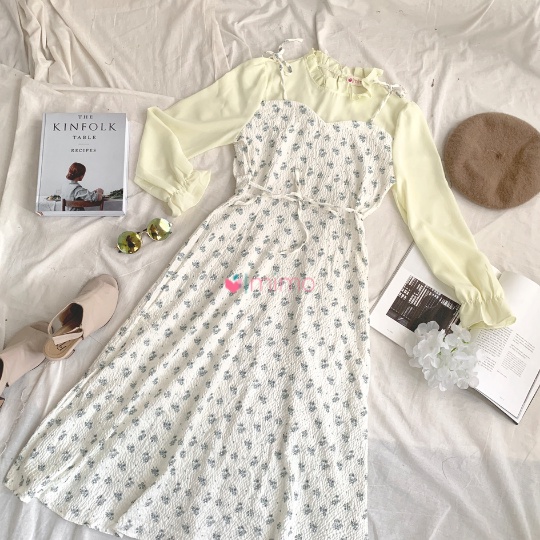 Orea Flower Dress