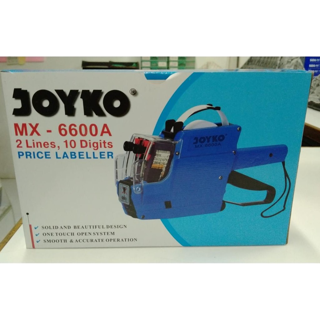 MESIN ALAT TEMBAK HARGA 2B JOYKO MX6600A/MX6600N
