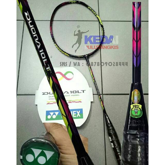 Raket Badminton Yonex Duora 10LT Original 100%