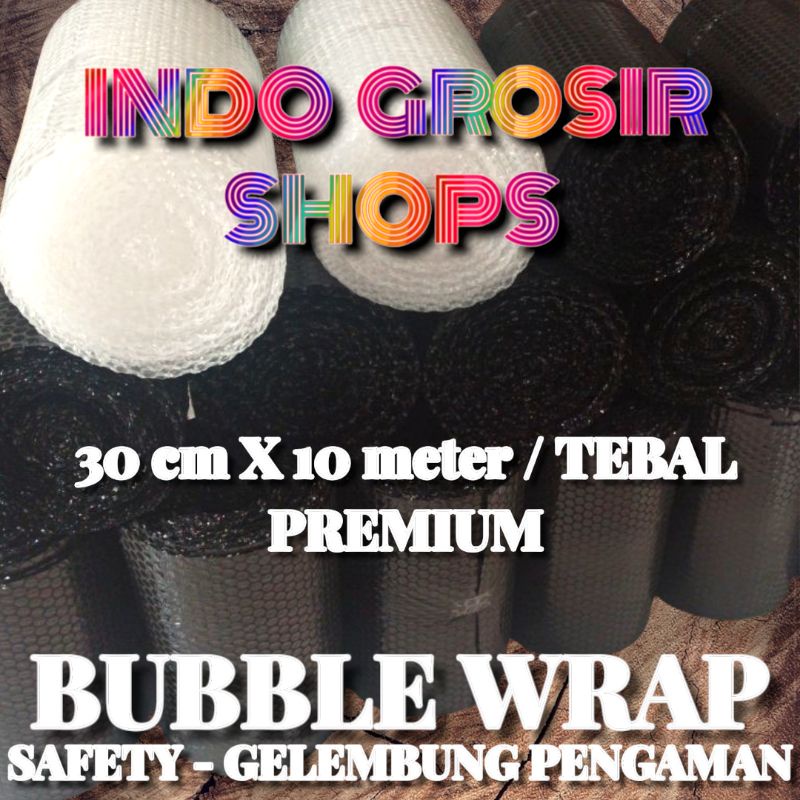 

Bubble wrap bubblewrap buble wrap tebal tambahan packing 10 m x 30 cm tambahanpacking