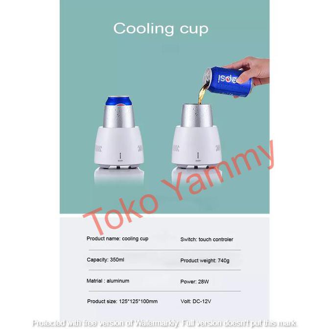 GELAS PENDINGIN COOLING CUP KULKAS, MINI Instant Cooling Drinking cup