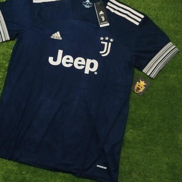 SUPER MURAH - Jersey juventus away 20/21 GO import set