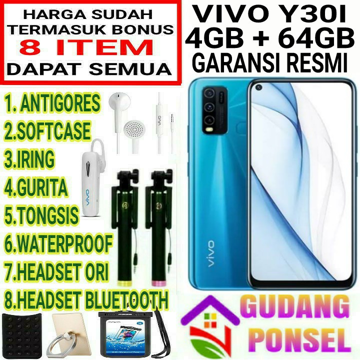 VIVO Y15 4/64GB RAM 4GB ROM 64GB GARANSI RESMI | Shopee Indonesia