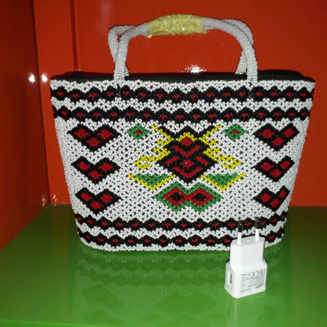 Tas Manik Manik Dayak Tarakan