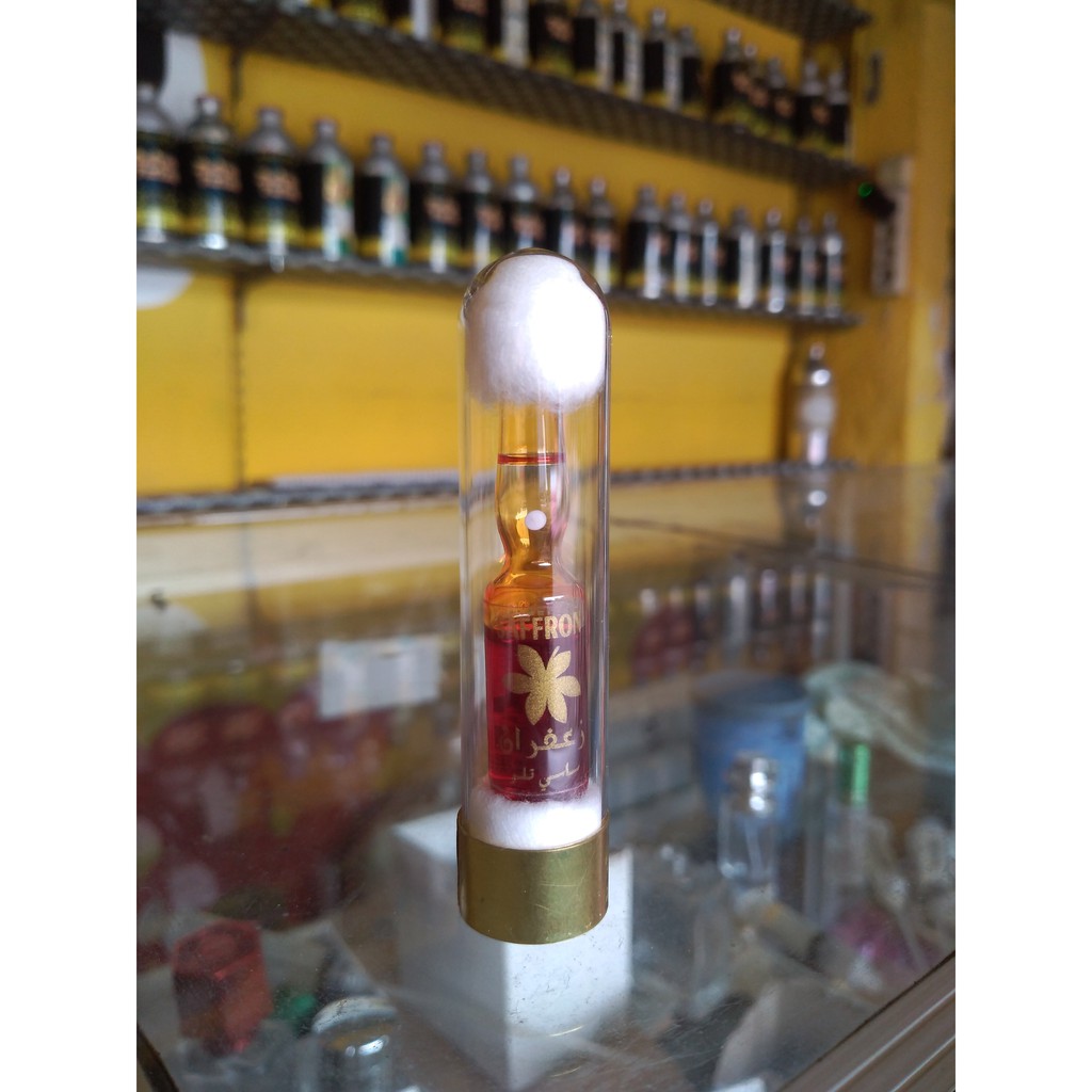 JAFARON MERAH (SAFFRON IRANI) AMPUL KECIL