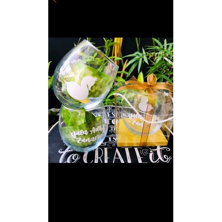 SOUVENIR GELAS TUSCANY CUSTOM/ SOUVENIR GELAS GEMOY