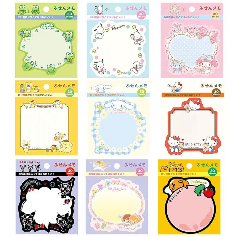 

Post it sanrio C