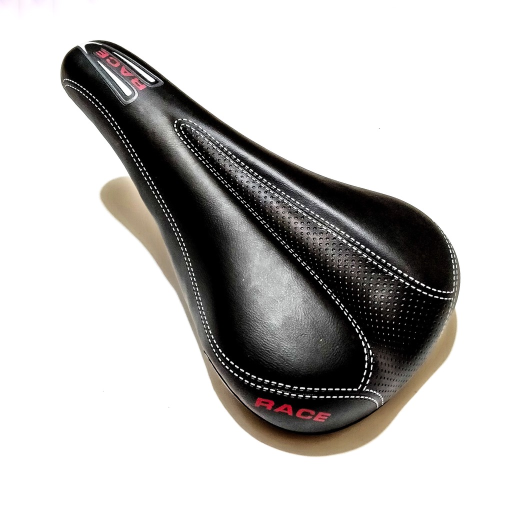 Sadel Jok Sepeda RACE. Hitam. Jok Sepeda United Race. Sadel Empuk. Sadel Empuk Murah.