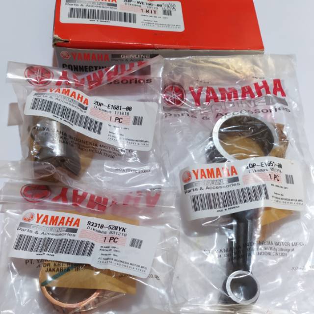 Stang seher nmax 2DP-WE166-00 ORIGINAL YGP