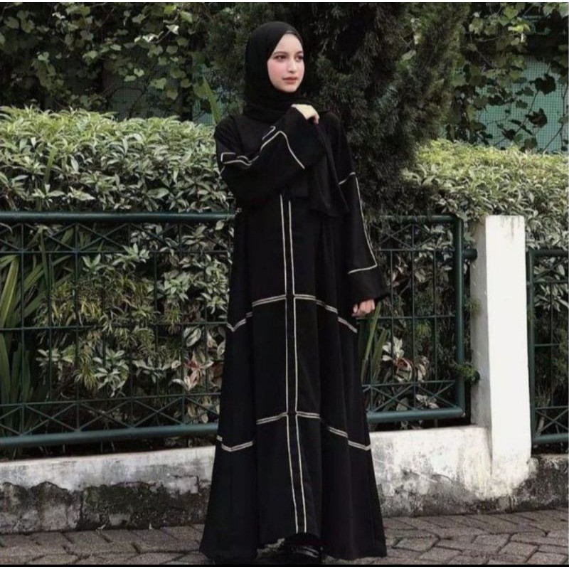 Abaya Gamis Maxi Dress Arab Saudi
