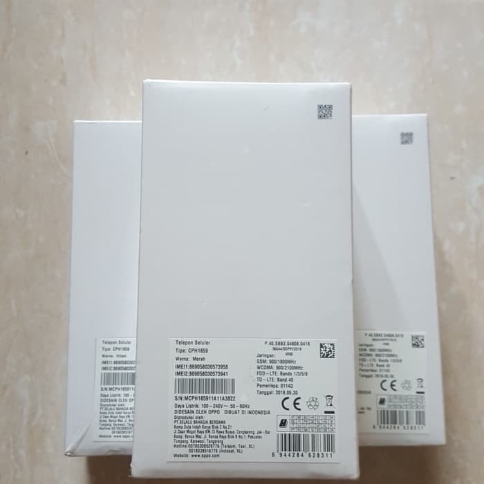 Oppo F7 Youth Ram 4GB 64GB Resmi Oppo -