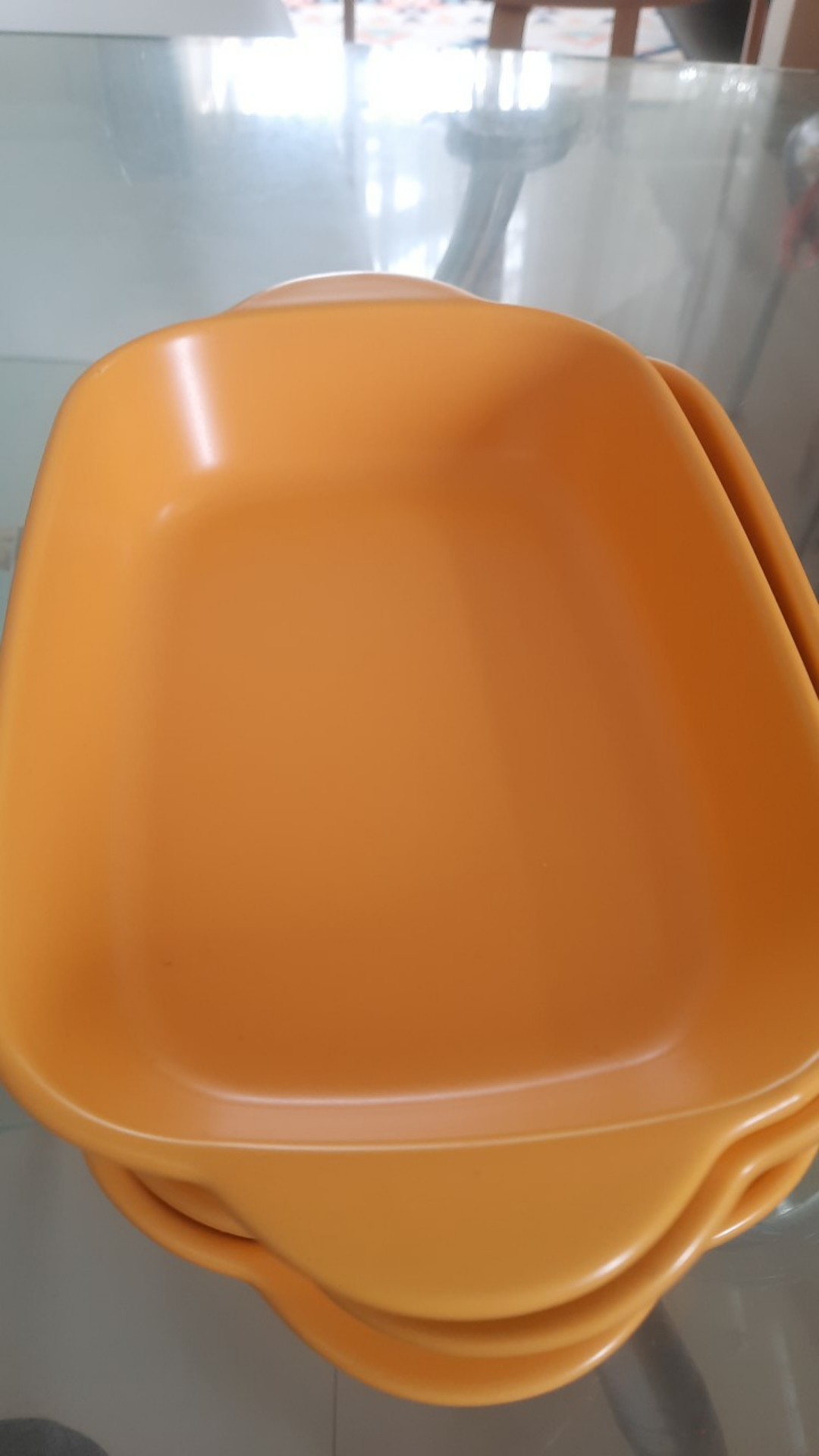 Mangkuk Keramik Binaural Model Baking Pan