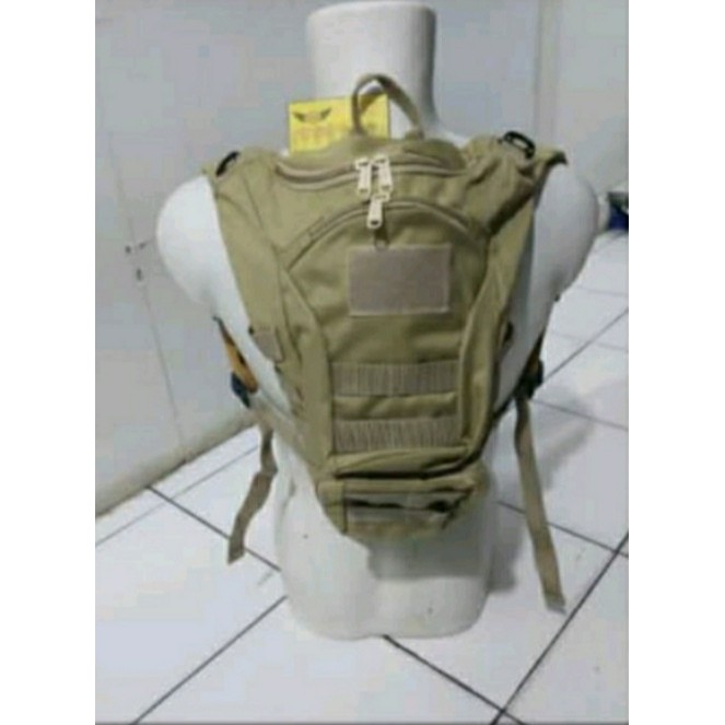 TAS RANSEL SEPEDA TACTICAL ARMY HIJAU