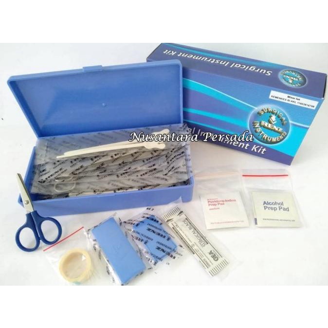 Instrumen Medis Minor Set / Heacting Set / Hecting Sirkumsisi Set Renz
