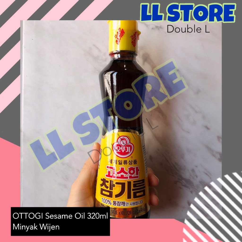 

OTTOGI Sesame Oil 320 ml | Minyak Wijen Korea