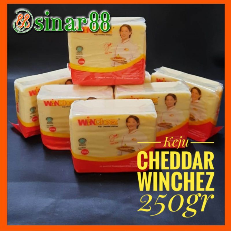 

Keju Wincheez 250gr