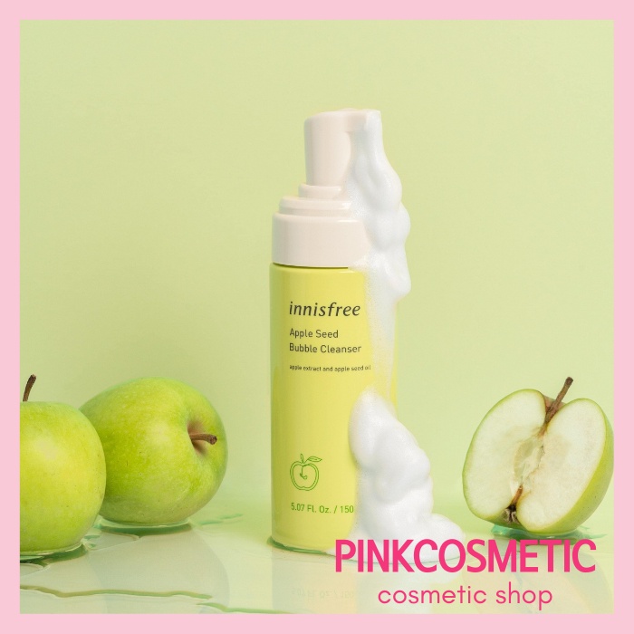 Innisfree Apple Seed Bubble Cleanser 150ml