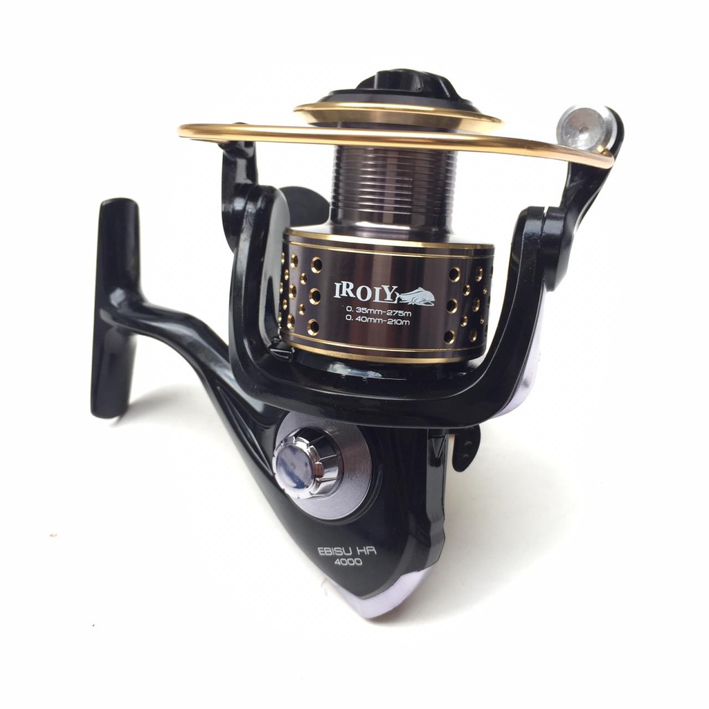 Reel IROLY EBISU HR 4000 - 6000 (POWER HANDLE Termurah)