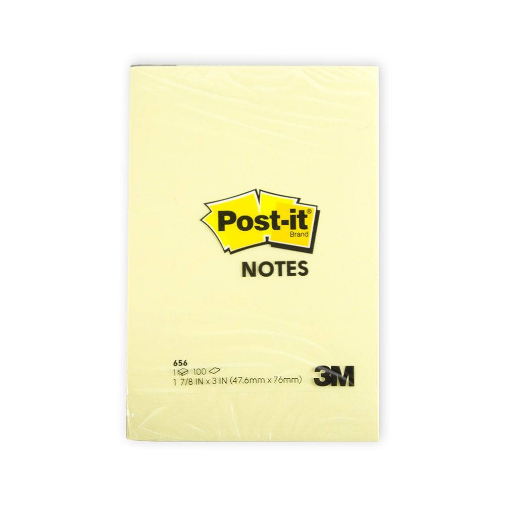 Post It 3M Stick Note 2x3 656-YL Kuning