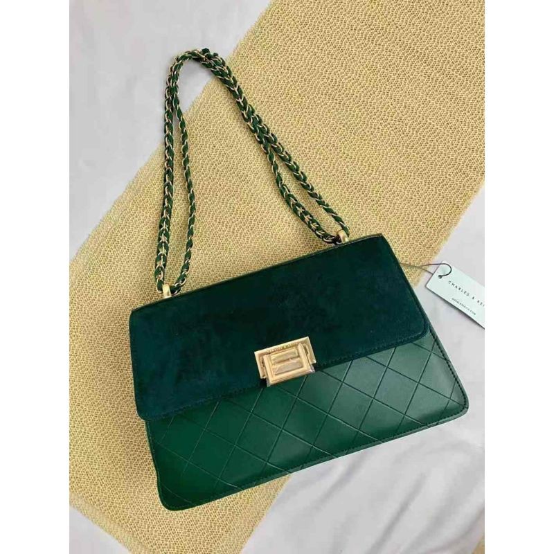 Tas Charles&Keith Shoulder Bag (NEW ARRIVAL)