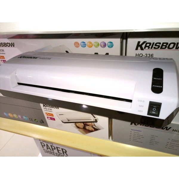 

Alat Laminating A4 Krisbow Diskon