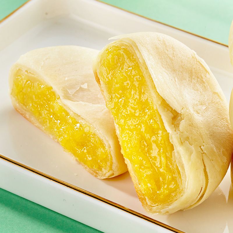 (HALAL) 比比赞 猫山王榴莲酥 Pie Durian Musang King 20g (1PCS)