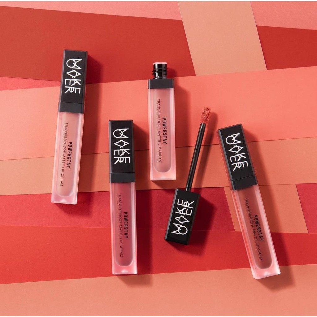 Make Over Powerstay Transferproof Matte Lip Cream