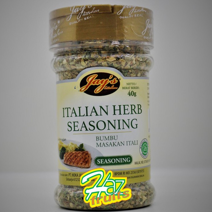 JAYS ITALIAN HERBS SEASONING 40 GRAM