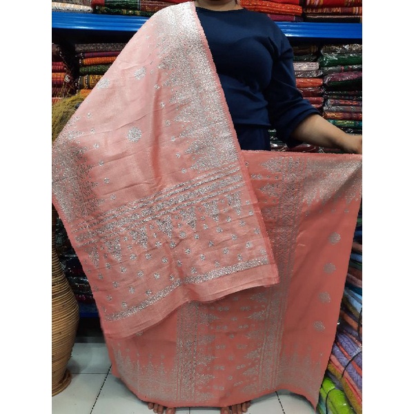 Songket Palembang Tenun Tangan