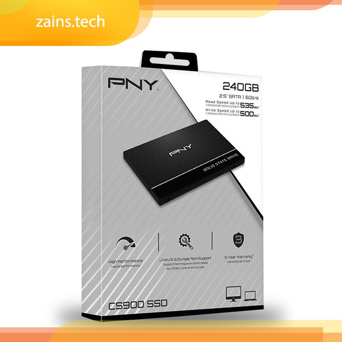 PNY SSD CS900 120GB 2,5inch Internal SATA III 6Gb/s