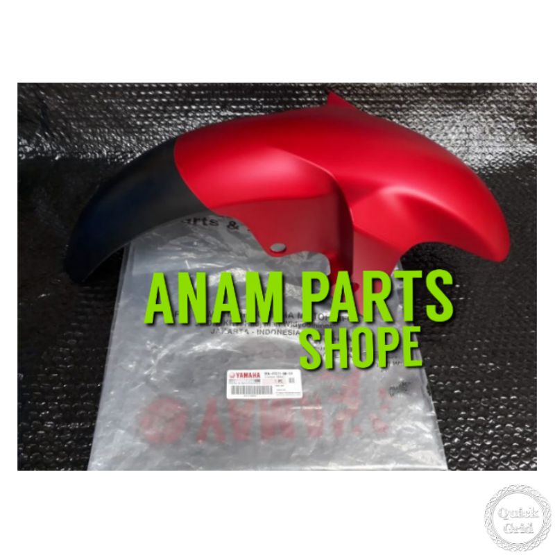 SPAKBOR DEPAN YAMAHA VIXION R MERAH DOF YAMAHA ORIGINAL YGP