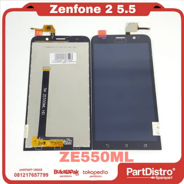 LCD ASUS ZE550ML/Z008D + TS ORI BLACK