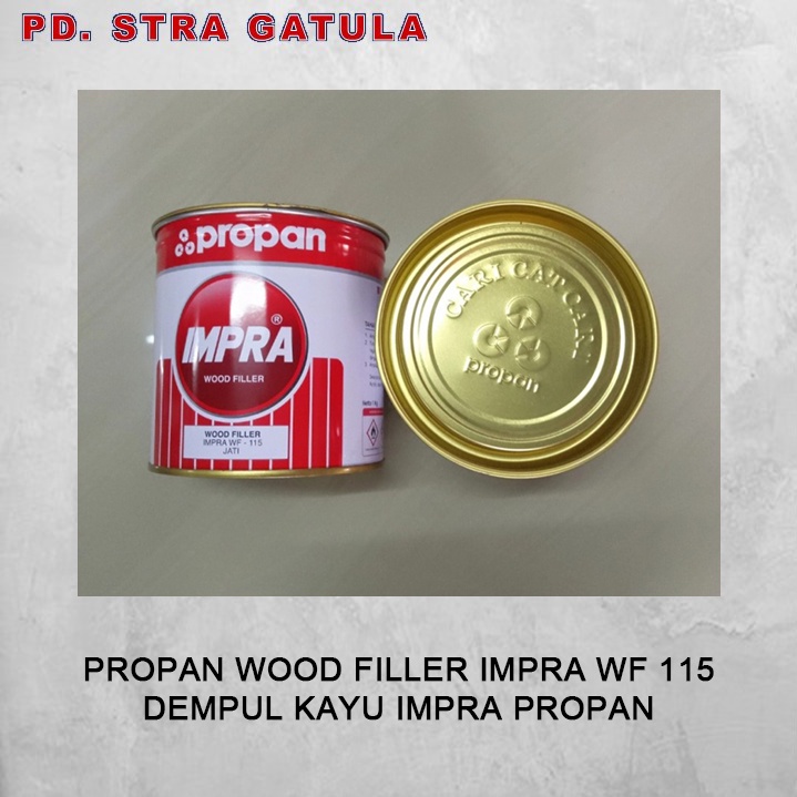 Propan Wood Filler Impra WF 115 - Dempul Kayu Impra Propan