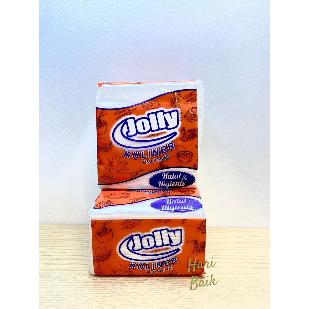 Tisu jolly Pop up