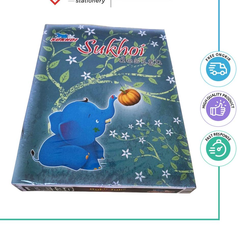 

Limited - BUKU SUKHOI 30 Lembar 1 pack 10 pcs ン