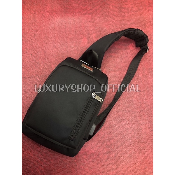 bodybag pria TU  kampas / wesback cowok / bodybag TU  terbaru / bodybag cowok  kekinian / tas pria