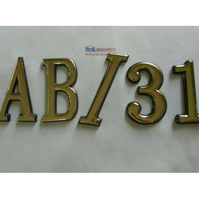 Terhot Nomor Rumah Tempel