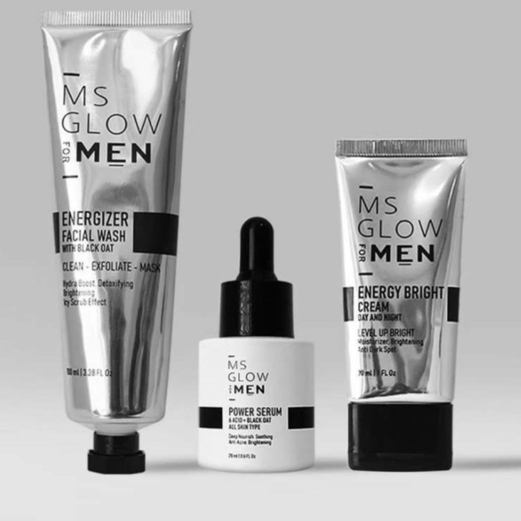 ✦SINAR✦ MS Glow Paket Men