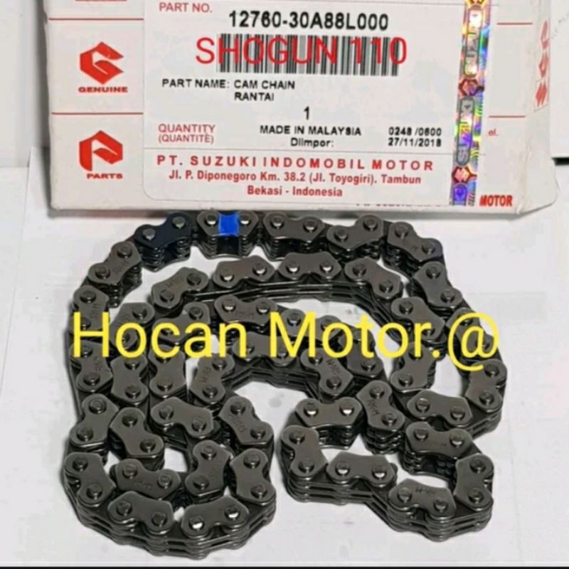 RANTAI KETENG SHOGUN 110 SHOGUN 110 NEW ASLI SGP