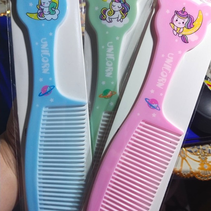 sisir Rambut karakter / sisir gagang karakter/sisir karakter per 1 biji