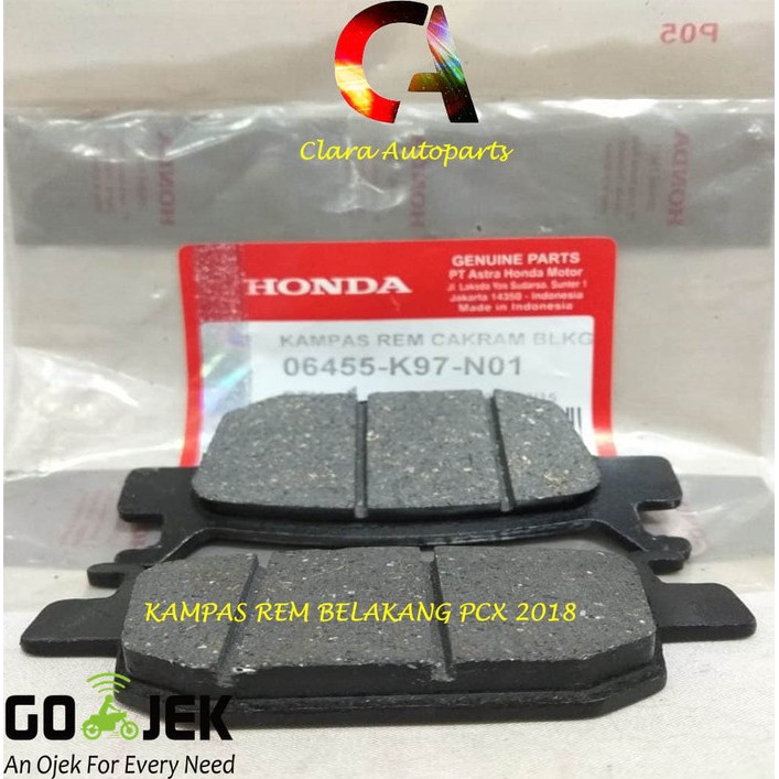 KAMPAS REM BELAKANG PCX 2018 K97 DISPAD PCX LOKAL KAMPAS REM PCX