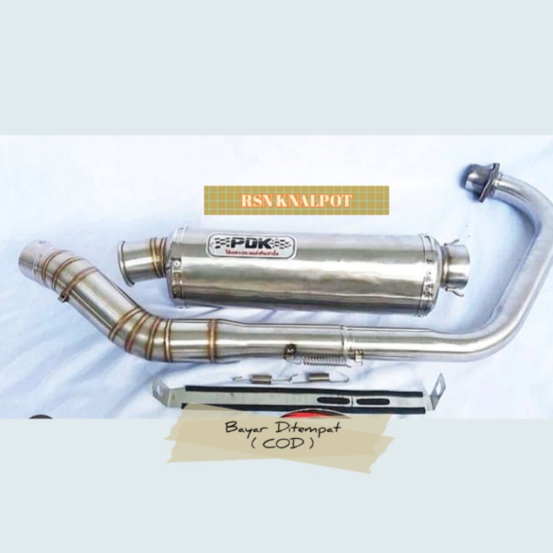 Knalpot Racing Pdk Satria Fu Vixion CBR Verza Byson