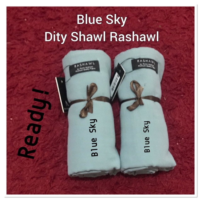 Dity Shawl Rashawl
