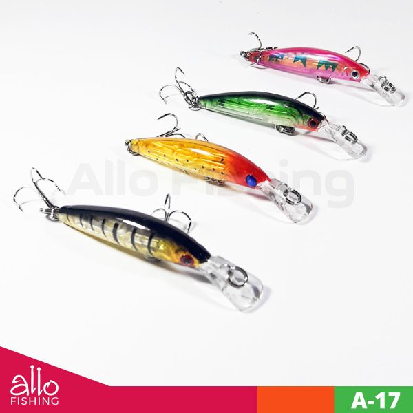 MURAH Lure Pancing Laser act Minnow killer