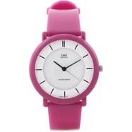 SALE Jam Tangan Wanita Classic Casual Rubber Analog Original Q&amp;Q QNQ QQ VQ94 VQ94J Series