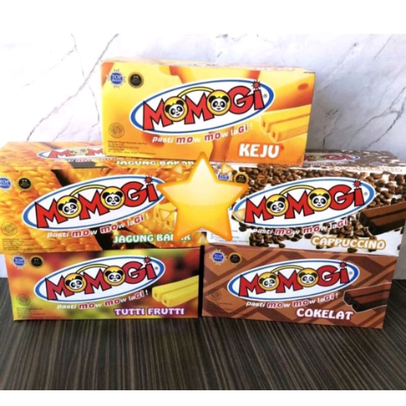 

Momogi Snack per Box isi 20pcs