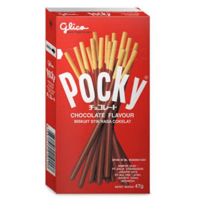 

POCKY GLICO COKLAT